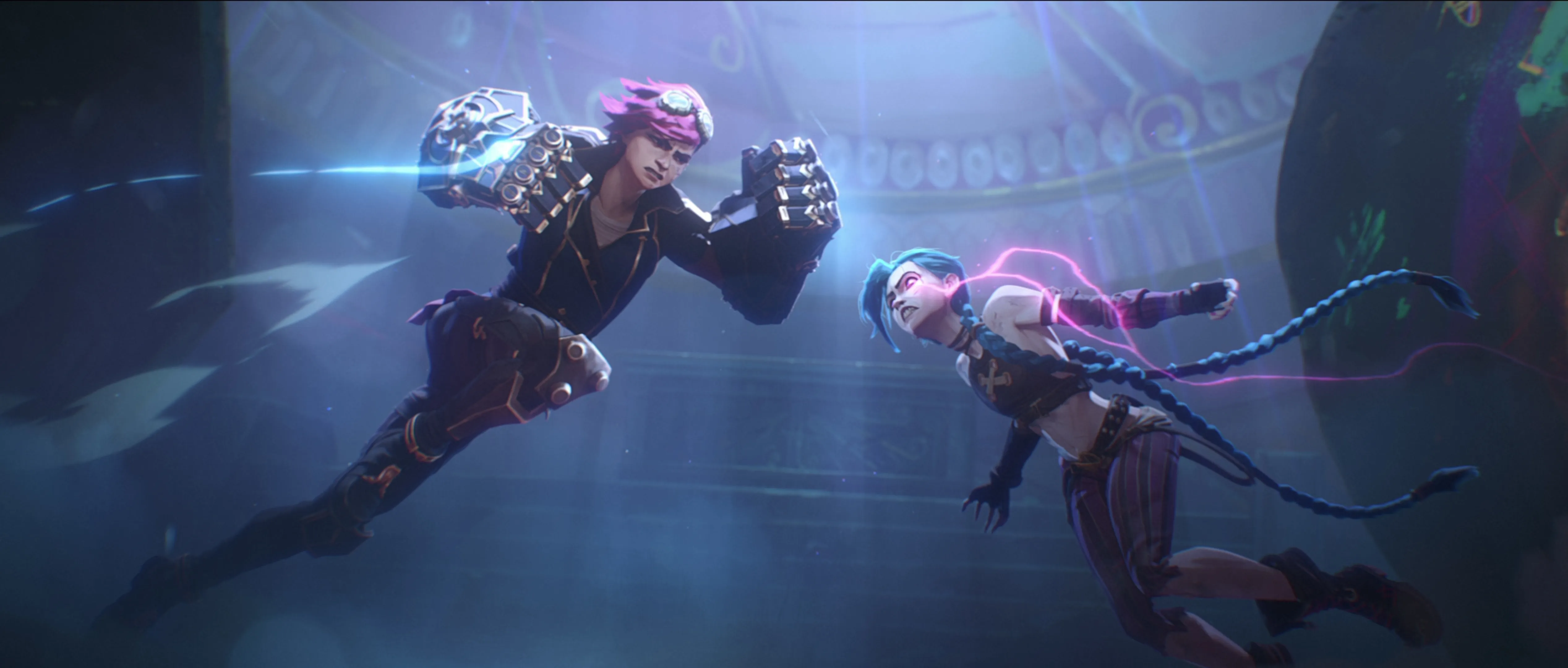 Jinx and Vi